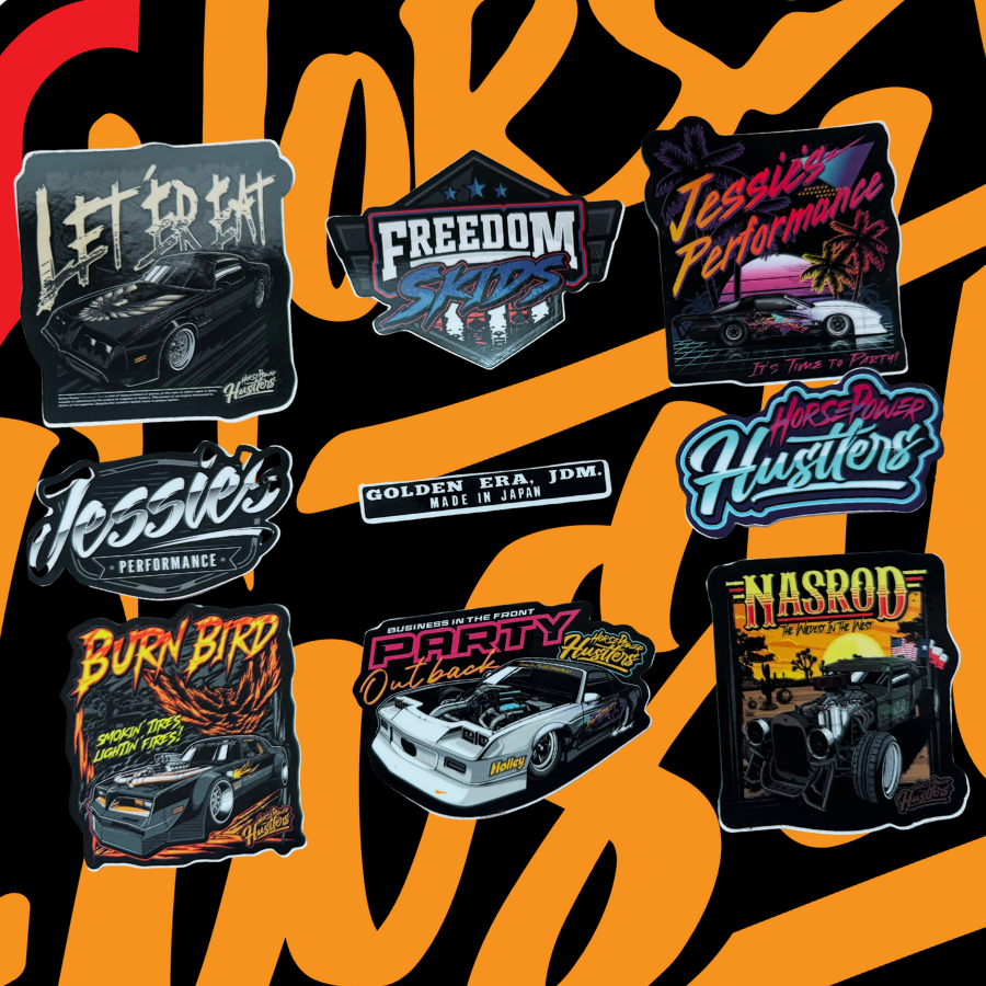 Stickers & More – Jessie's Performance
