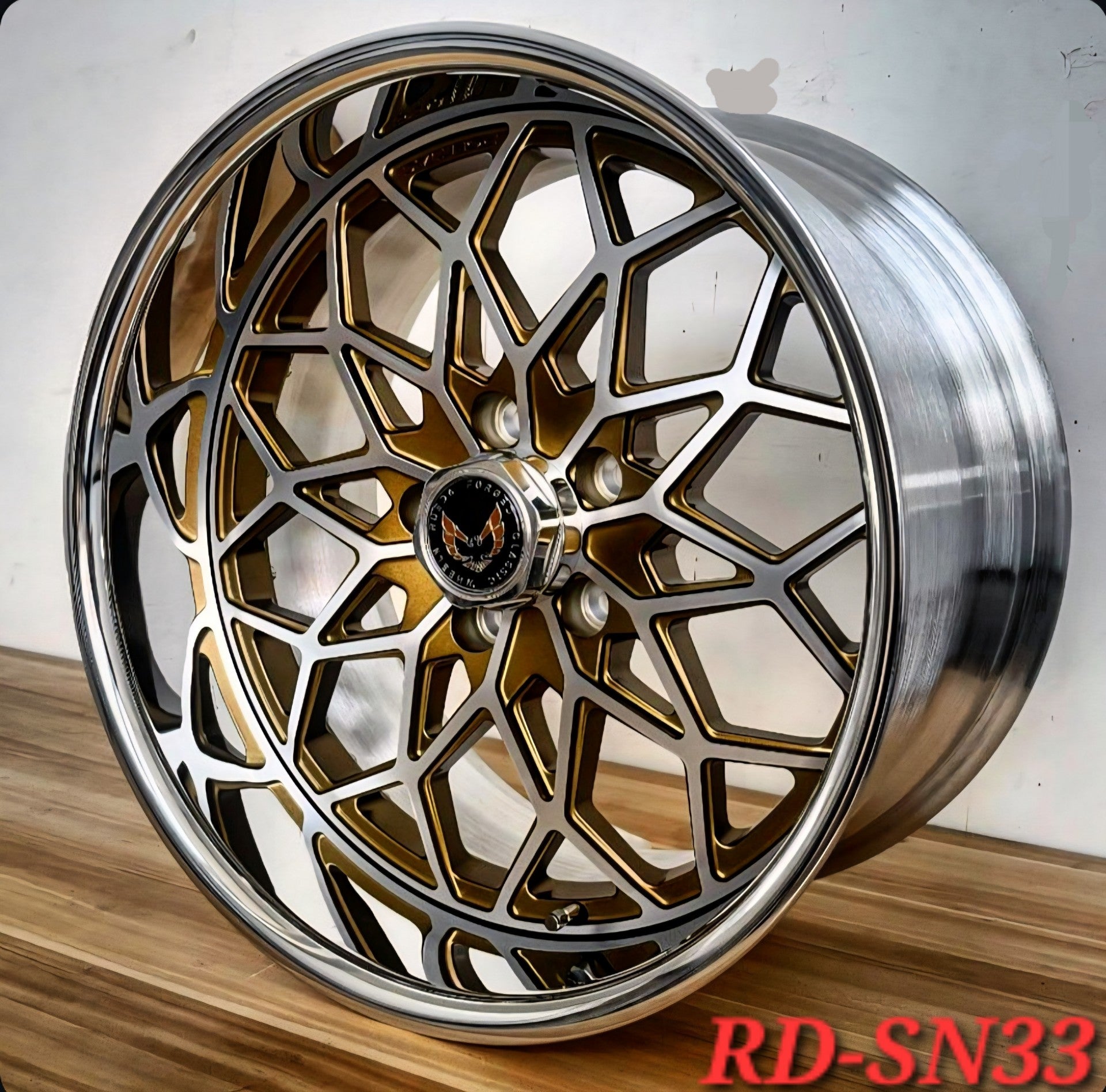 Snowflake 3 Custom 2-Piece Wheel – Jessie's Performance