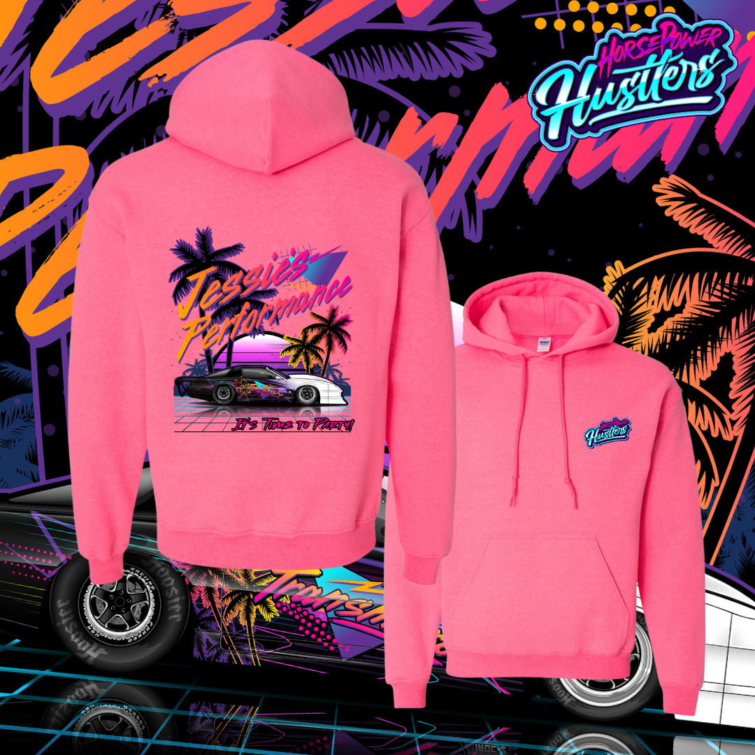 It's Time To Party Transmaro Hoodie