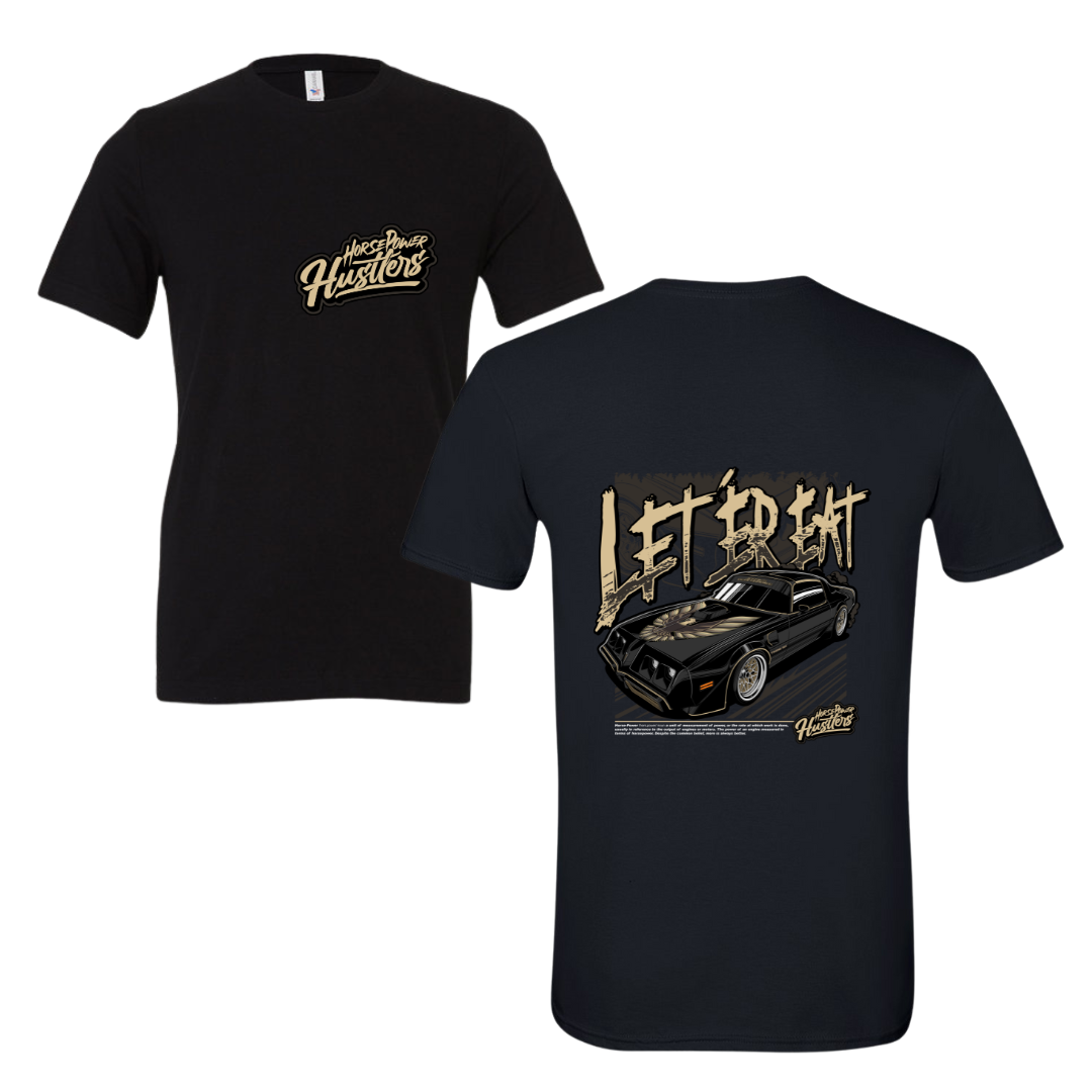 Let Er' Eat Twin Turbo Trans Am T-Shirt