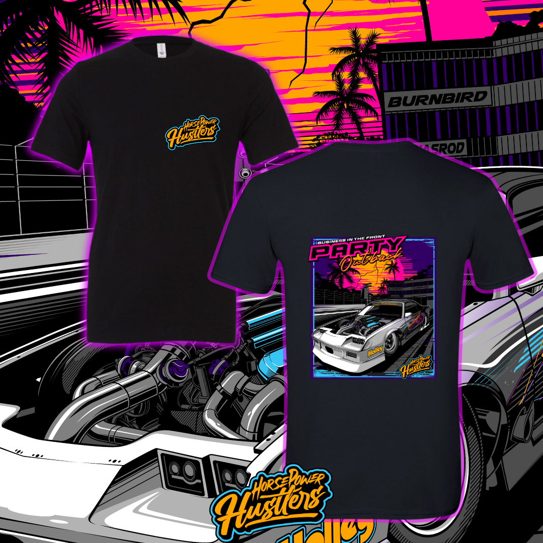 Party Out Back Transmaro T-Shirt