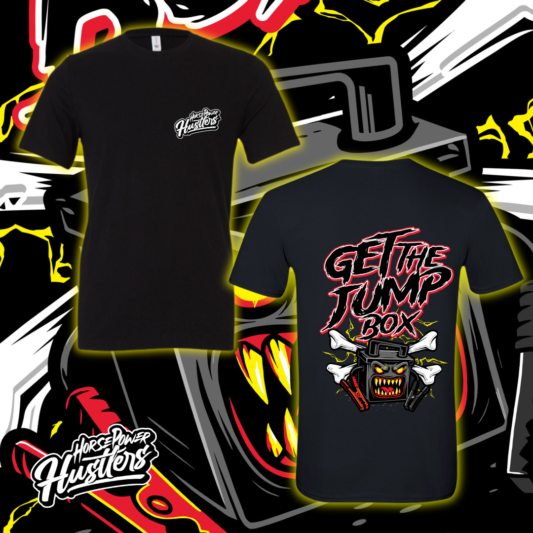 Get The Jump Box T-Shirt