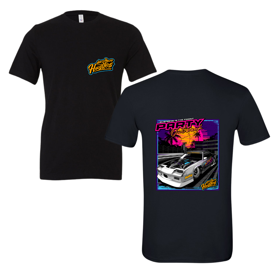 Party Out Back Transmaro T-Shirt