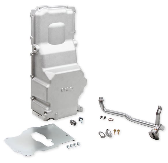 Holley Gm Ls Swap Oil Pan - Most Front Clearance