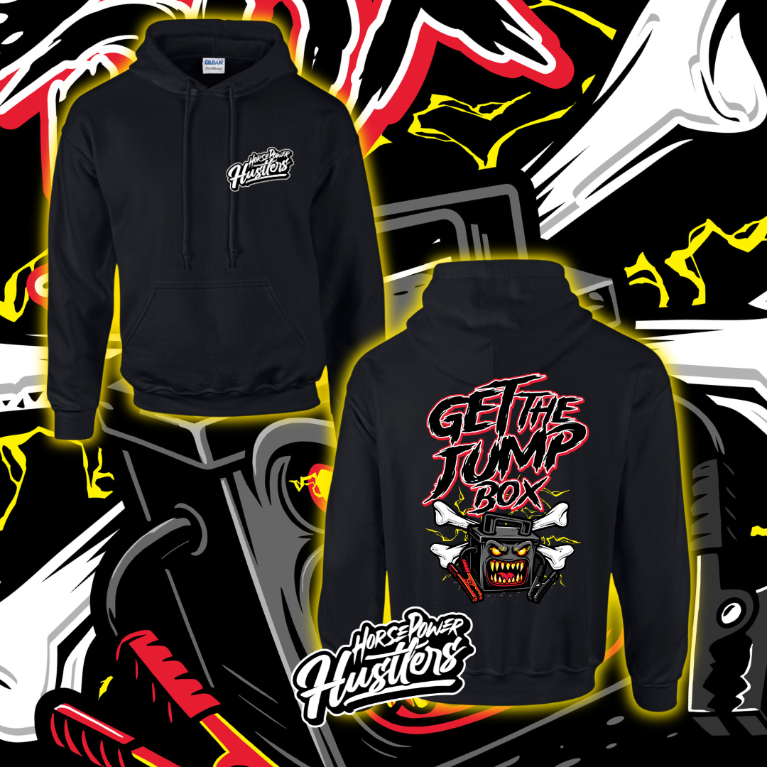 Get The Jump Box Hoodie
