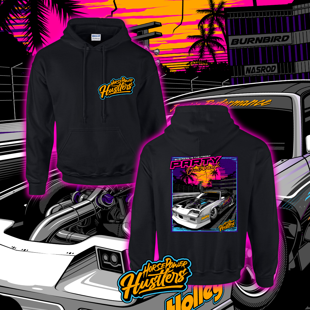 Party Out Back Transmaro Hoodie