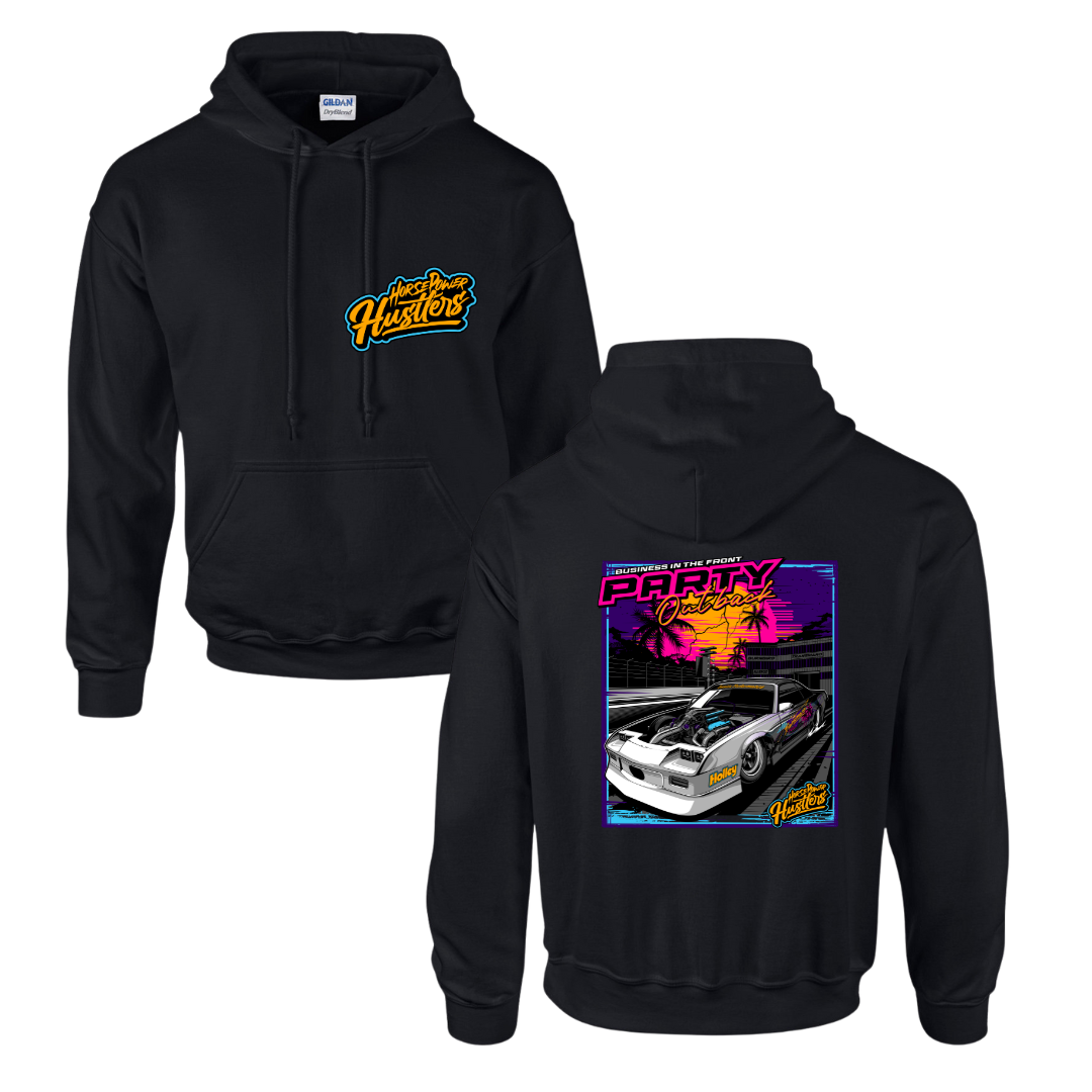 Party Out Back Transmaro Hoodie