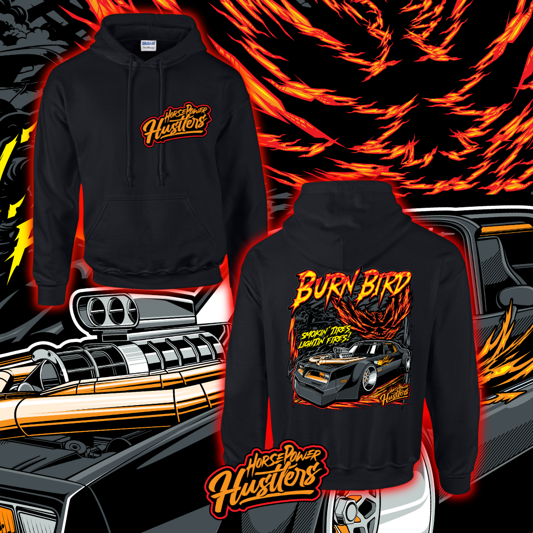 Smokin' Tires Trans Am Hoodie