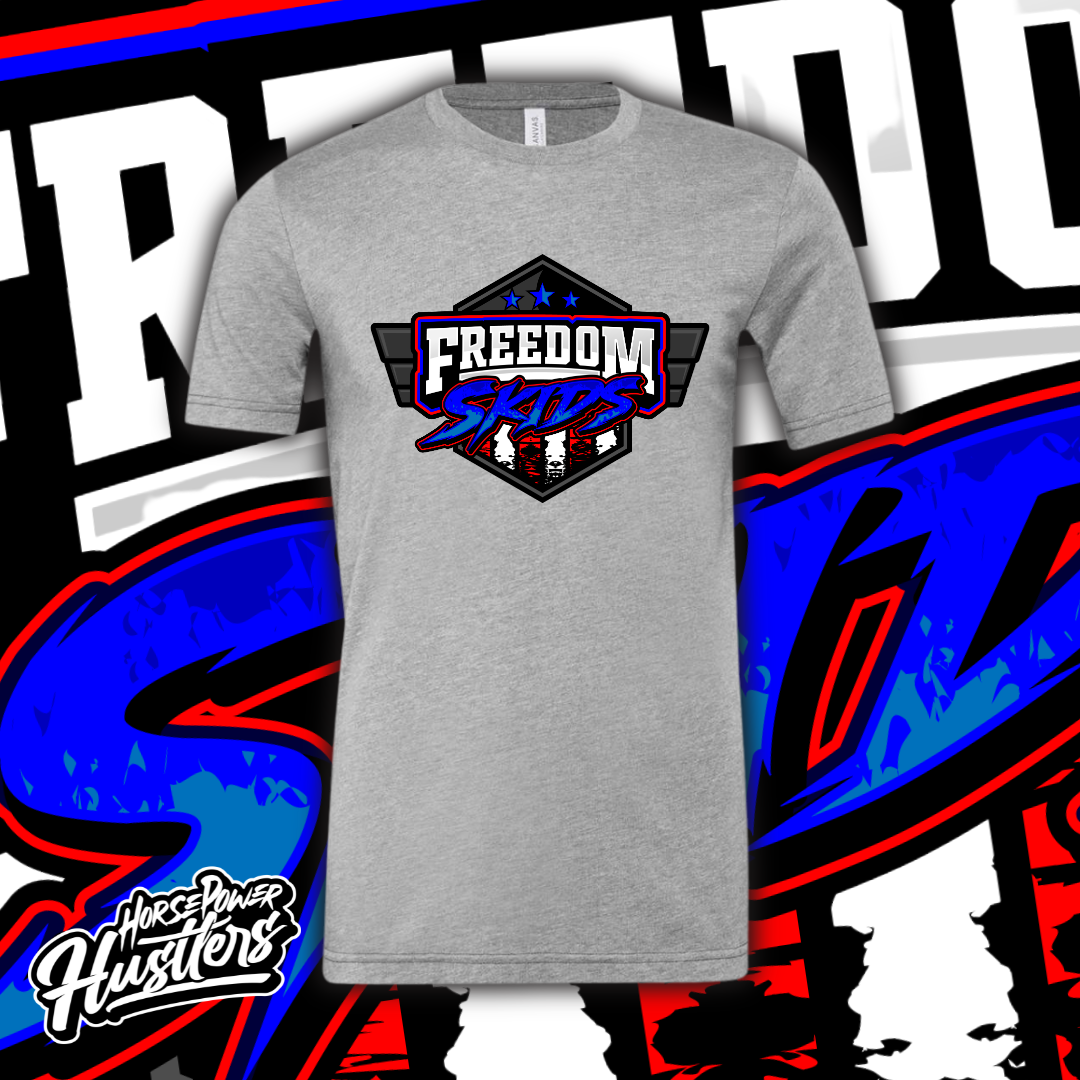 Freedom Skids T-Shirt FLOOD DAMAGE SPECIAL