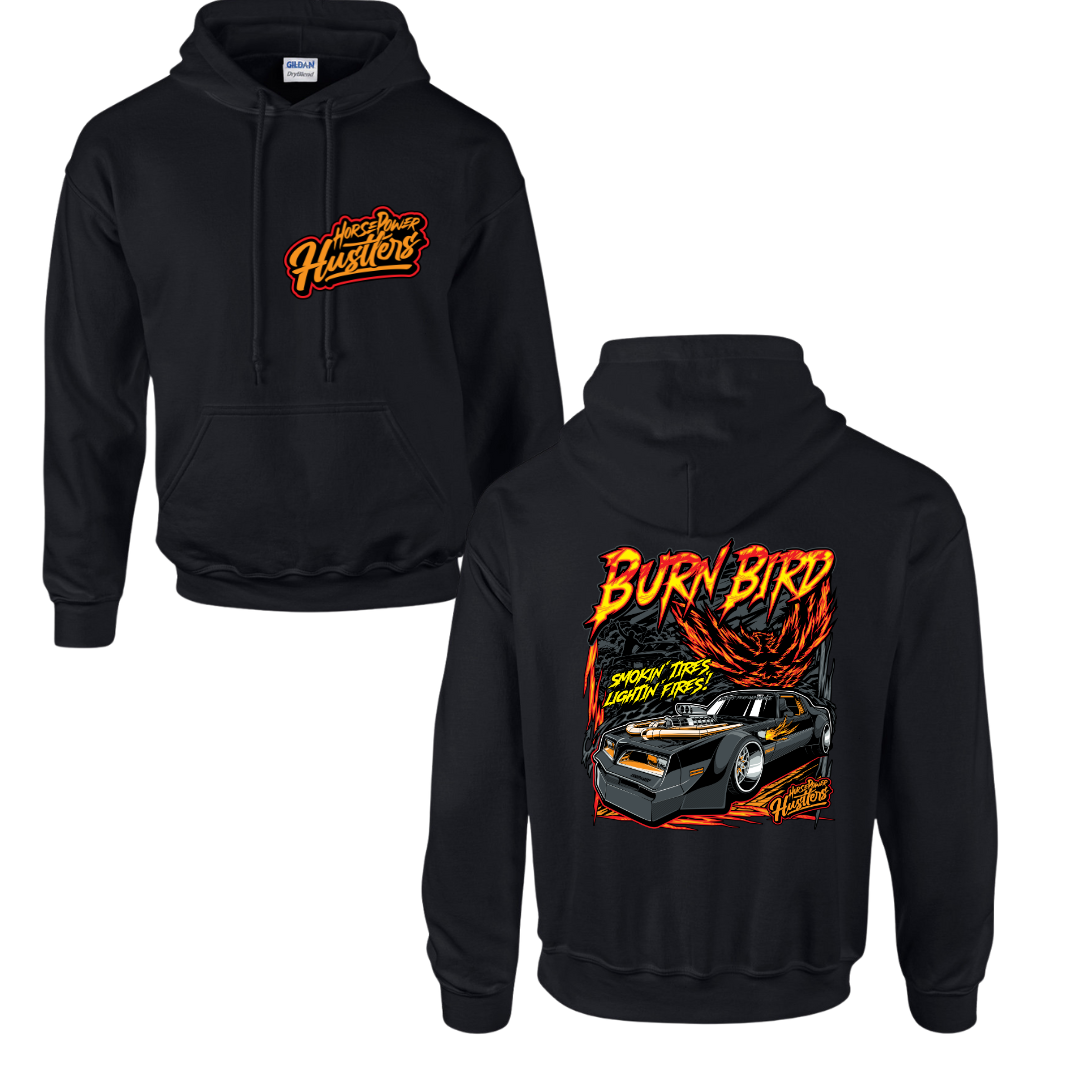 Smokin' Tires Trans Am Hoodie