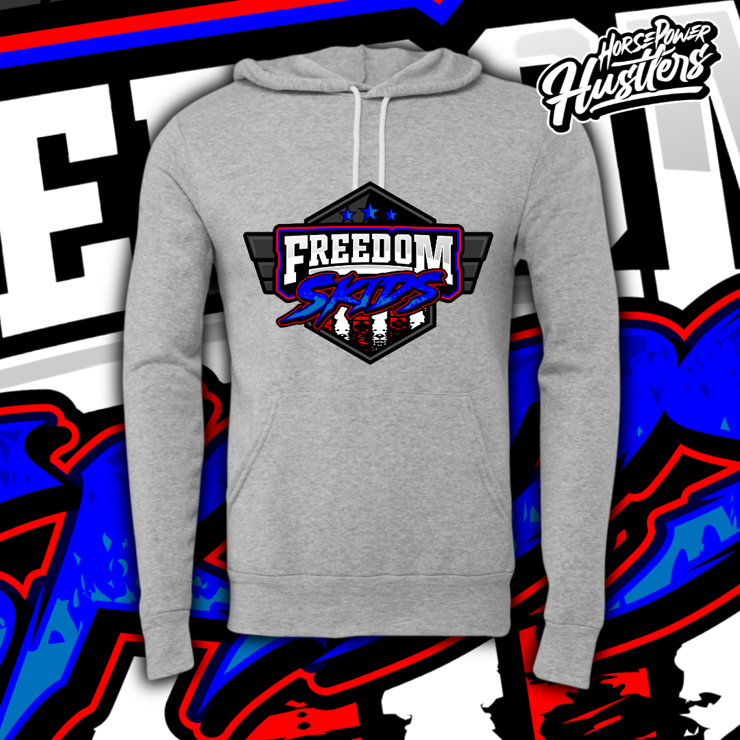 Freedom Skids Hoodie FLOOD DAMAGE SPECIAL