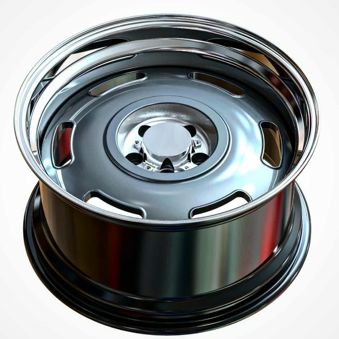4x98 Custom Rims Rally Rally 3 Custom 2-Piece Wheel – Jessie's Performance