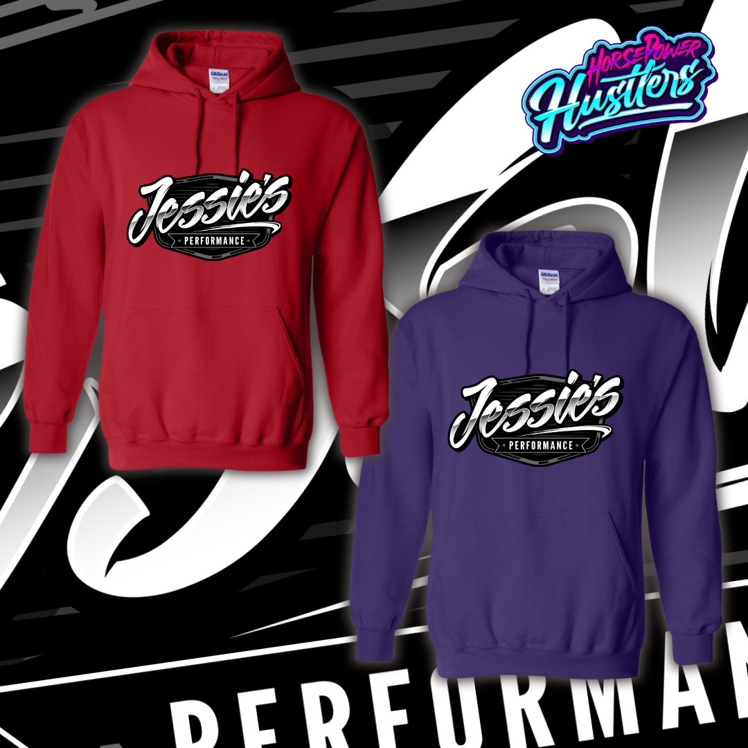 Colorful Jessie's Hoodie