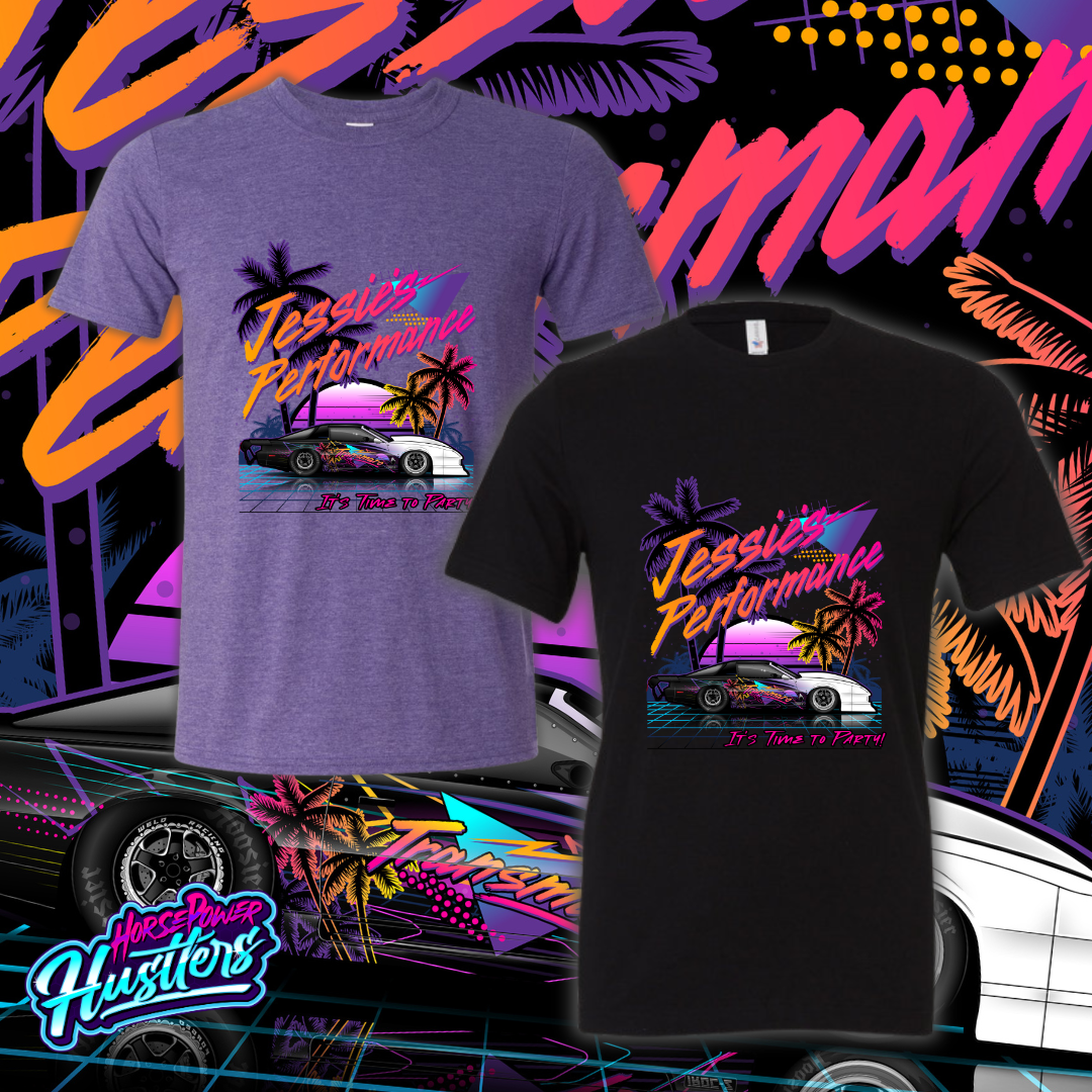 It's Time To Party Transmaro Tee